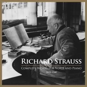 Strauss - Complete Works for Voice & Piano (2014) [24-44]