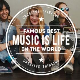 Various Artists - Famous Best In The World - Music Is Life (2023) Mp3 320kbps [PMEDIA] ⭐️