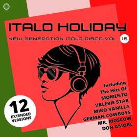 BCD 8143 - VA - Italo Holiday, New Generation Italo Disco, Vol  16, 2021