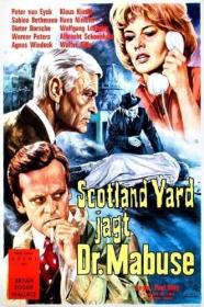 Dr  Mabuse Vs  Scotland Yard (1963) [GERMAN] [720p] [BluRay] [YTS]