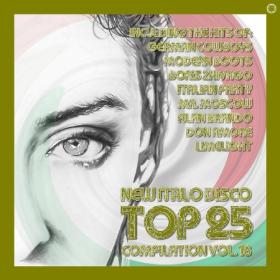 BCD 8163 - VA - New Italo Disco Top 25 Compilation, Vol  18 (2022)