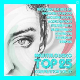 BCD 8154 - VA -  New Italo Disco Top 25 Vol  17 - 2022