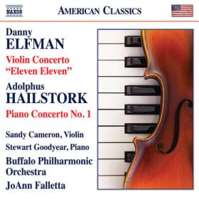 Sandy Cameron - Elfman Violin Concerto, 'Eleven Eleven' - Hailstork Piano Concerto No  1 (2023) [24Bit-96kHz] FLAC [PMEDIA] ⭐️