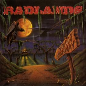 Badlands - Voodoo Highway (German) PBTHAL (1991 Hard Rock) [Flac 24-96 LP]