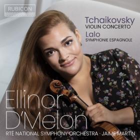 Tchaikovsky & Lalo - Ellinor D'Melon, RTE Symphony Orchestra, Jaime Martin (2023) [24-96]