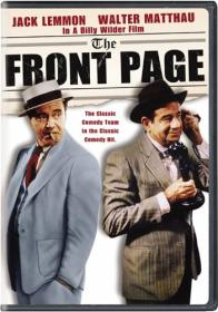 The Front Page 1974 BDRip 720p