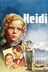 Heidi 1937 DVDRip 600MB h264 MP4-Zoetrope[TGx]