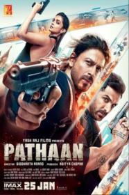 Pathaan (2023) Hindi 720p AMZN WEBRip DD 5.1 x264-MANALOAD