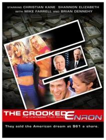 The Crooked E - The Unshredded Truth About Enron [2003 - USA] drama