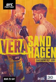 Ufc fight night vera vs sandhagen 1080p web h264-judochop