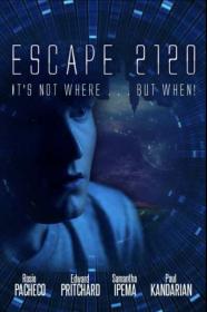 Escape 2120 2020 1080p AMZN WEBRip 1400MB DD 5.1 x264-GalaxyRG[TGx]