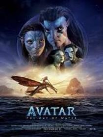 Avatar 2 (2022) 1080p HQ HDRip - (DD 5.1 ATMOS - 768Kbps & AAC) - x264 - 3.4GB