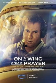 【高清影视之家首发 】危急迫降[简繁英字幕] On a Wing and a Prayer 2023 1080p AMZN WEB-DL H264 DDP5.1-MOMOWEB