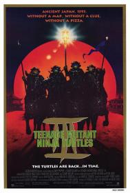 【高清影视之家首发 】忍者神龟3[中文字幕+国粤语音轨] Teenage Mutant Ninja Turtles III 1993 1080p MyTVS WEB-DL H265 AAC-TAGWEB