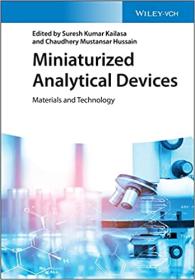 [ CourseMega com ] Miniaturized Analytical Devices - Materials and Technology (PDF)