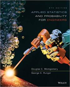 [ TutGee com ] Applied Statistics and Probability for Engineers, 6th Edition (Solutions Manual)