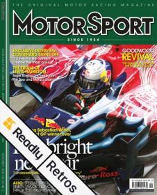 Motor Sport - Retros - November 2008