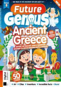 Future Genius - Ancient Greece Issue 8 Revised Edition, 2023