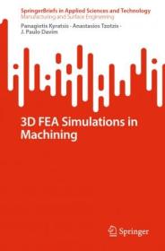 [ CourseHulu com ] 3D FEA Simulations in Machining (True PDF,EPUB)