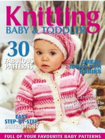 Knitting Baby & Toddler - Issue 1 - 2022