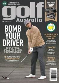 Golf Australia - April 202