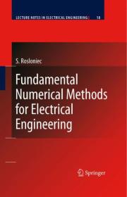 Fundamental Numerical Methods for Electrical Engineering (True PDF)