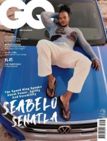 GQ South Africa - April - May 2023