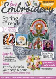Love Embroidery - Issue 38, 2023