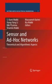[ TutGator com ] Sensor and Ad Hoc Networks - Theoretical and Algorithmic Aspects (True)