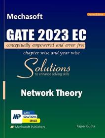[ CourseWikia com ] GATE-2023 Solutions Network Theory