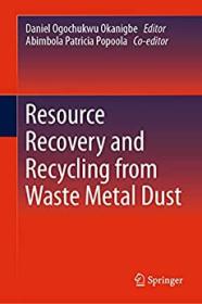 [ CourseWikia com ] Resource Recovery and Recycling from Waste Metal Dust