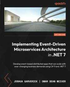 Implementing Event-Driven Microservices Architecture in  NET 7