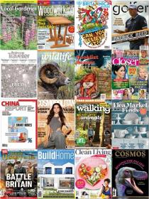 100 Assorted Magazines - March 31 2023