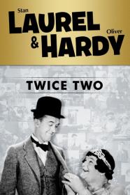 Twice Two (1933) [720p] [BluRay] [YTS]