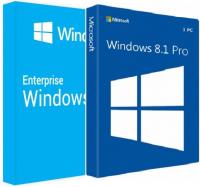 Windows 8.1 Pro+Enterprise Build 9600 (x64) Multilingual Pre-Activated