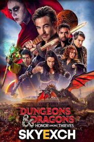 Dungeons & Dragons Honor Among Thieves 2023 HDCAM 720p ENG x264 AAC CineVood