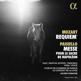 Le Concert de la Loge - Mozart Requiem - Paisiello Messe pour le sacre de Napoléon (2023) [24Bit-96kHz] FLAC [PMEDIA] ⭐️