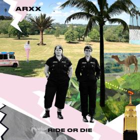 ARXX - Ride Or Die (2023) [24Bit-44.1kHz] FLAC [PMEDIA] ⭐️