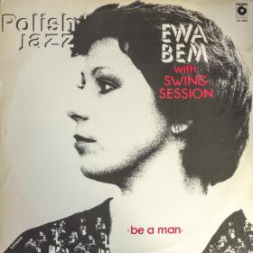 Eva Bem - Be a Man (1981) (LP)