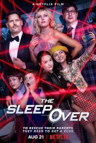 【高清影视之家首发 】营救老爸老妈[中文字幕] The Sleepover 2020 1080p NF WEBrip x264 DDP5.1-MOMOWEB