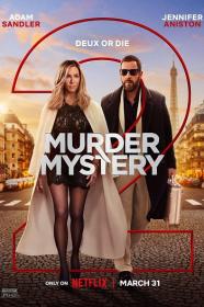 Murder Mystery 2 2023 1080p NF WEBRip x265 Hindi DDP5.1 English DDP5.1 Atmos MSub - SP3LL