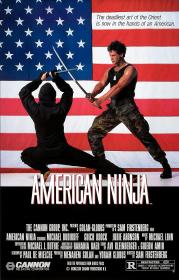 Amerikan Ninja 1985 TR DVDRip XviD