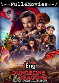 Dungeons and Dragons Honor Among Thieves 2023 480p HDCAM English DD 2 0 x264 Full4Movies