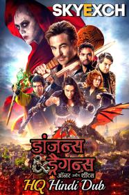Dungeons & Dragons Honor Among Thieves 2023 720p HQ S-Print Hindi (HQ Dub) + English x265 HEVC CineVood