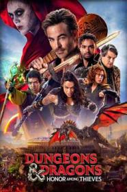 Dungeons Dragons Honor Among Thieves 2023 1080p HDCAM HQ HINDI DUB 1XBET