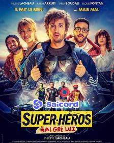 Super Heros Malgre Lui (2021) [Hindi Dub] 1080p WEB-DLRip Saicord