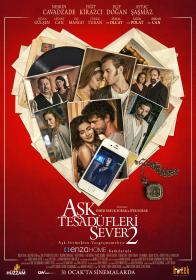 Aşk Tesadüfleri Sever 2 2020 Yerli Sansürsüz 1080p NF WEB-DL H264 EAC3 5.1 - HdT