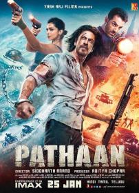 【高清影视之家首发 】帕坦[中文字幕] Pathaan 2023 1080p AMZN WEB-DL DDP 5.1 H.264-DreamHD