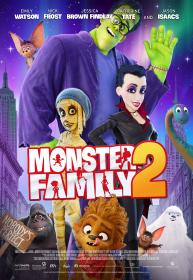 Monster Family 2 (2021) 3D HSBS 1080p BluRay H264 DolbyD 5.1 + nickarad