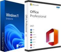 Windows 11 Enterprise 22H2 Build 22621.1485 (Non-TPM) With Office 2021 Pro Plus (x64) Multilingual Pre-Activated